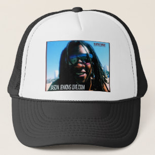 JASON JENKINS LIVE.COM TRUCKER PET