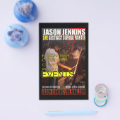 JASON JENKINS LIVE EVENEMENTEN FLYER (Enkel)