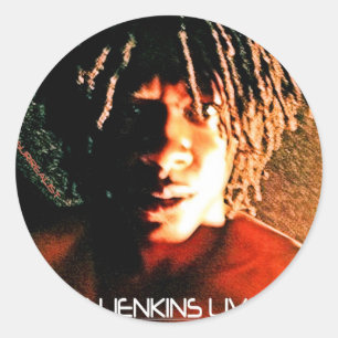 JASON JENKINS LIVE RONDE STICKER