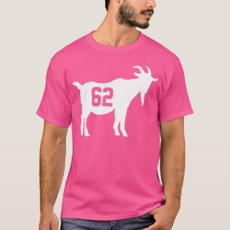 Jason Kelce Goat 62 Legacy T-shirt
