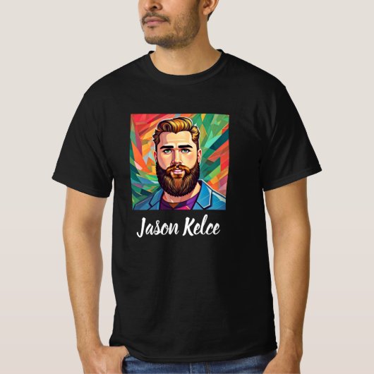 Jason Kelce: Inspireren op en buiten het veld T-shirt (Voorkant)