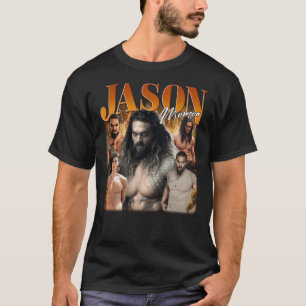 Jason Momoa Icoon van Kracht en Charisma T-shirt