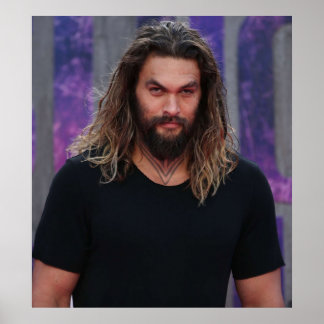 Jason Momoa niet meedogenloos Poster