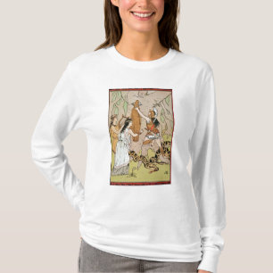 Jason pakt de Golden Fleece aan T-shirt