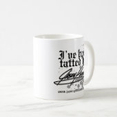 Jason Phillips Tattoo promo Mok (Voorkant rechts)