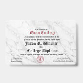 Jason R. Warner Badge (Voorzijde)