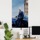 Jason Statham Poster (Thuiskantoor)