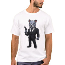 Jason Straytham T-Shirt British Bulldog Héros de l