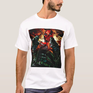 Jason Todd Red Hood T-shirt