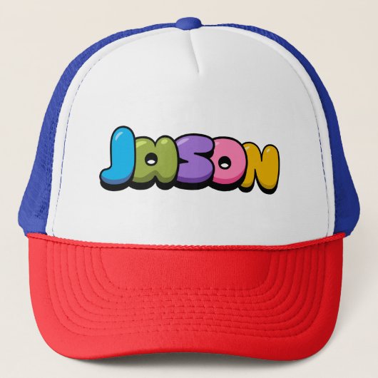 Jason Trucker Pet (Voorkant)