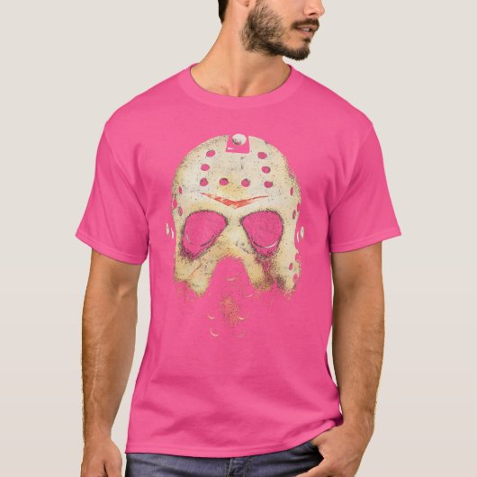 Jason Voorhees Mask T-shirt (Voorkant)