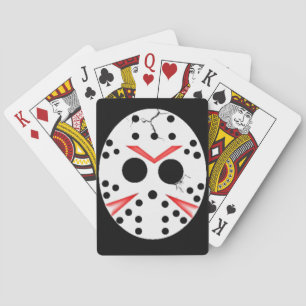 Jason Vrijdag de 13de Pokerkaarten