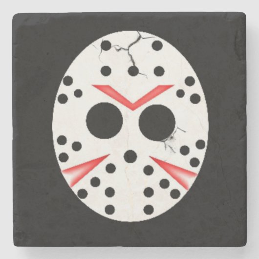 Jason Vrijdag de 13de Stenen Onderzetter (Voorkant)