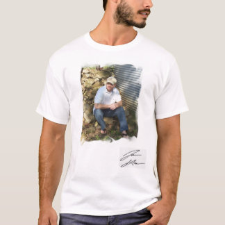 Jason w/teken. 2 t-shirt