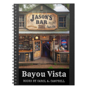 Jason's Bar – Southern Psychos Collectie Notitieboek