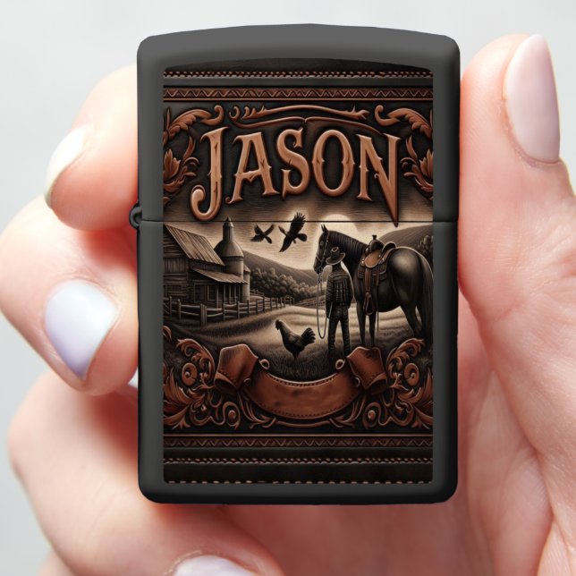 Jason's rustieke avond (In Hand)