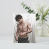 Jason's Torso Briefkaart (Staand voorkant)