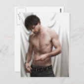 Jason's Torso Briefkaart (Voorkant / Achterkant)