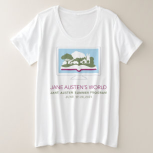 JASP 2021 Plus-formaat Grote Maat T-shirt