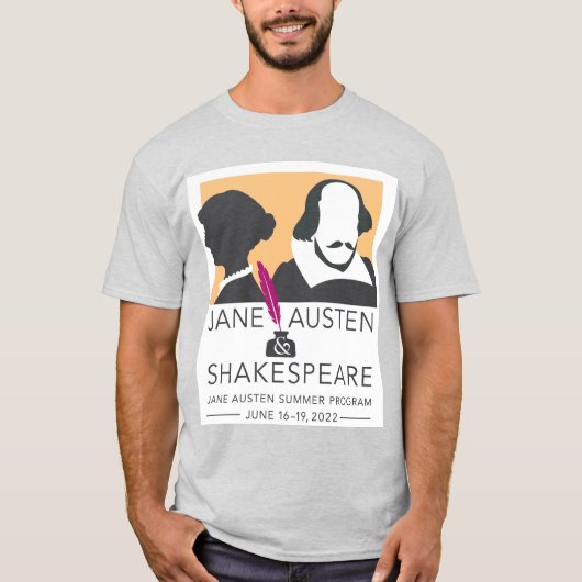 JASP 2022 Mannen Will en Jane Tshirt (Voorkant)