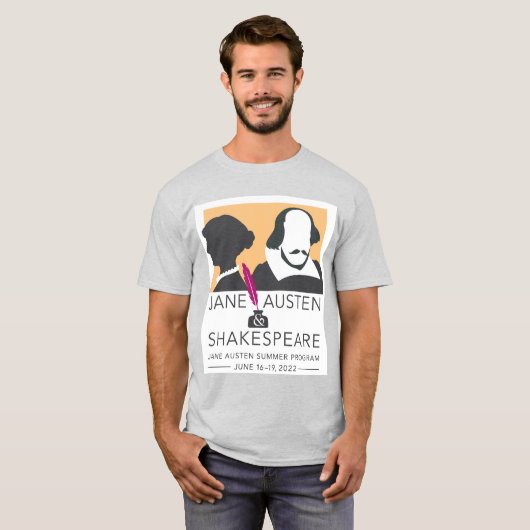 JASP 2022 Mannen Will en Jane Tshirt (Voorkant volledig)