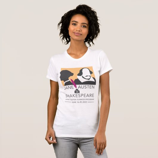 JASP 2022 : T-shirt blanc (Devant entier)