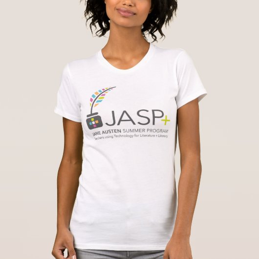 JASP Plus-shirts T-shirt (Voorkant)