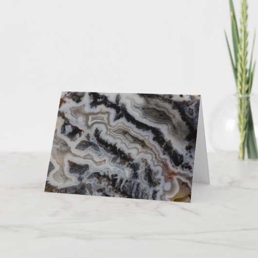 Jasper Agate gemengd laboratorium Kaart (Voorkant)