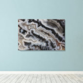 Jasper Agate Gemengd Slab Canvas Afdruk (Insitu (Houten vloer))