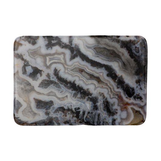 Jasper Agate Gemengde Plaat Badmat (Voorkant)