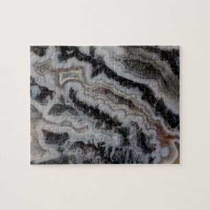 Jasper Agate Gemengde Plaat Legpuzzel