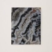 Jasper Agate Gemengde Plaat Legpuzzel (Verticaal)