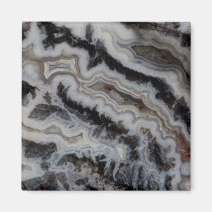 Jasper Agate Gemengde Plaat Magneet