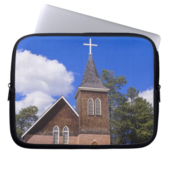 Jasper, Alberta. Laptop Sleeve (Voorkant)