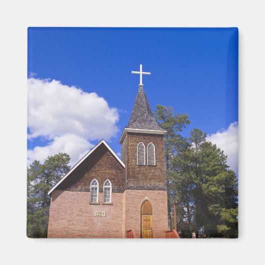 Jasper, Alberta. Magneet (Voorkant)