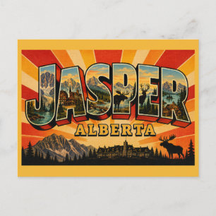 Jasper Alberta Wild & Serene Briefkaart