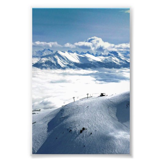 Jasper Canadian Rockies Alberta Canada Foto Afdruk (Voorkant)