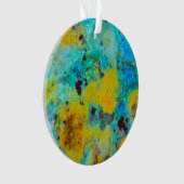 Jasper Chrysocolla Bleu (devant)