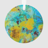 Jasper Chrysocolla Bleu (dos)