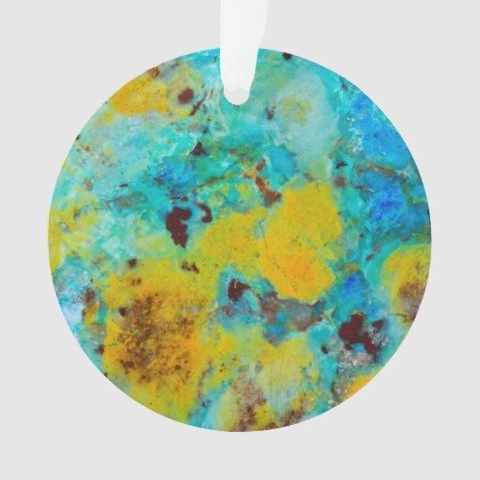 Jasper Chrysocolla Bleu (devant)