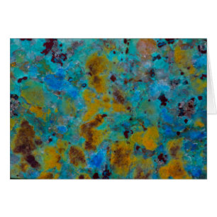 Jasper Chrysocolla Bleu Tacheté
