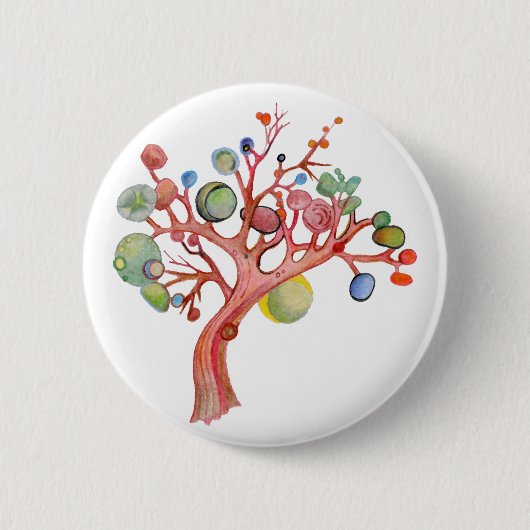 Jasper de Tree Ronde Button 5,7 Cm (Voorkant)