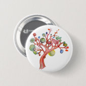 Jasper de Tree Ronde Button 5,7 Cm (Voorkant /achterkant)