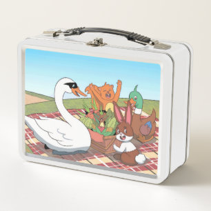 Jasper-en-vrienden lunchbox