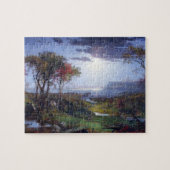Jasper Francis Cropsey - herfst - over de Hudson R Legpuzzel (Horizontaal)