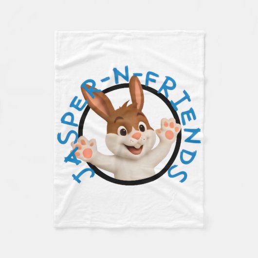 Jasper-n-friends deken (Voorkant)