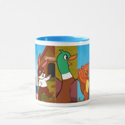 Jasper-n-Friends mug (Centre)