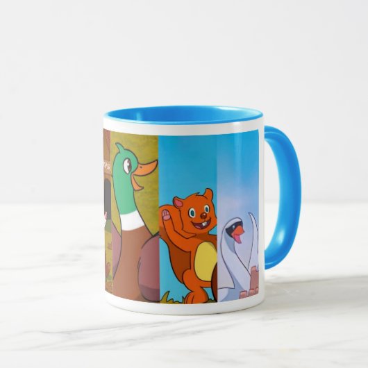 Jasper-n-Friends mug (Devant droit)