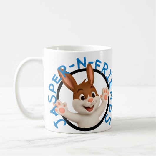 Jasper-n-friends Mug (Gauche)
