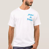Jasper-n-friends T-shirt kiezen "wit onder de basi (Voorkant)